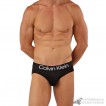 Quần lót nam CK NP2606O Microfiber Stretch Hip Brief 3-pack Black